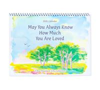 2026 Blue Mountain Arts Collection Large Gift Calendar - with heartfelt Illustrations, Poetry and Sentimental Verses by Suzy Polis Schutz (May You Always Know How Much You Are Loved)