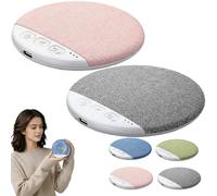 2026 Bluetooth Pillow Speaker for Sleeping, Ultra-Thin Under Pillow Stereo Speaker with White Noise, Sleep Timer, Bone Conduction Sound & Volume Control, Wireless Sleep Aid (2pcs*PY)