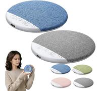 2026 Bluetooth Pillow Speaker for Sleeping, Ultra-Thin Under Pillow Stereo Speaker with White Noise, Sleep Timer, Bone Conduction Sound & Volume Control, Wireless Sleep Aid (2pcs*BY)