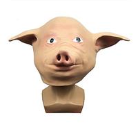 2026 Boar Headgear Latex Full Face Mask Comedy Cosplay Costume Props for Halloween Party