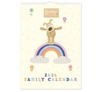 2026 Boofle A3 Family Wall Calendar
