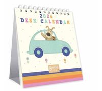 2026 Boofle Desk Calendar Month to View Layout by Portico Designs Ltd