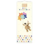 2026 Boofle Slim Wall Calendar Month to View Layout by Portico Designs Ltd