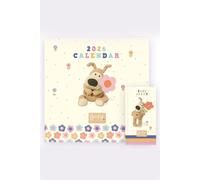 2026 Boofle Square Wall Calendar & Slim Diary Set Portico Designs Ltd Multi One Size