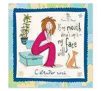 2026 Born to Shop Square Wall Calendar