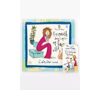 2026 Born to Shop Square Wall Calendar & Slim Diary Set Portico Designs Ltd Multi One Size