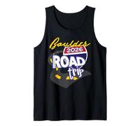 2026 Boulder Road Trip Tank Top