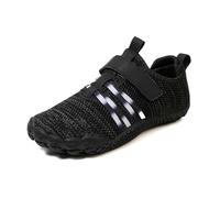 2026 Boys Girls Sneakers Kids Light Up Trainers Athletic Shoes Lightweight Walking School Pe Gym Soft Dance Plimsolls for Children/Boys/Girls Grey