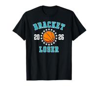 2026 Bracket Loser Basketball with Stars Funny T-Shirt