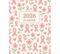 2026 Breast Cancer Awareness Planner (Dumkist Monthly and Weekly Planners)