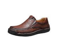 2026 Breathable Flat Casual Shoes Lightweight Trainers for Everyday Travel Holiday Versatile Men's Shoes with Non-Slip Sole Comfortable to Wear with Every Step Ideal, Bw1, 12 UK