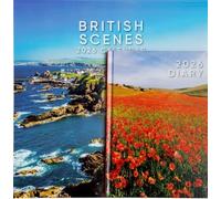 2026 BRITISH SCENES, CALENDAR and DIARY Gift Set, COMES ALREADY PROFESSIONALLY GIFT WRAPPED, this will make a great xmas gift