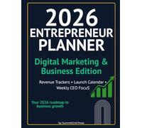 2026 Business Planner - Digital Marketing Edition: January - December 2026