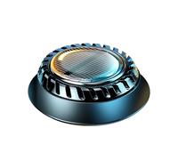 2026 CAFELE Smart Solar-Powered Car Air Freshener[Essential Oils NOT Included]-DIY Aroma Diffuser,Silent Rotating Car Diffuser for All Vehicle,No Charging