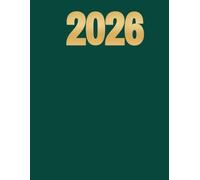 2026 Cake Business Planner: The Original Diary for Cake Business Owners - Green Cover