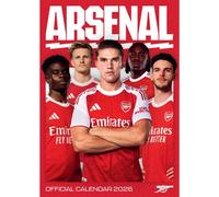2026 Calendar 2026 Diary Arsenal FC Gunners Football Fan Gift Official Product