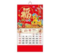 2026 Calendar 2026 Year The Horse Wall & Desk Calendar Table Planner Yearly Agenda Organizer Memo Notes Lucky Character Home Office Decor 2026 Monthly Calendar(D)