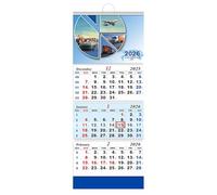 2026 Calendar - 3 Month Home Planner, Vertical Hanging Wall Organizer | Monthly Schedule Chart for Friends Family Living Room Office Apartment Classroom Decor