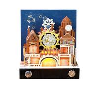 2026 Calendar 3D Memo Pad With Led Lights Desk Calendar Paper Carving Gift Favor Gift Novel Craft For Party
