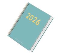2026 Calendar - 8.27x5.91 Inches Bound A, Monthly Weekly Schedule Of 12 | Academic Planner For Students, Teachers, Women, Family Use, Home, Unive Organization