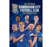 2026 CALENDAR BIRMINGHAM CITY FC MONTH TO VIEW A3 WALL CALENDAR OFFICIAL PRODUCT