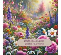 2026 Calendar Birth Flowers