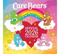 2026 CALENDAR CARE BEARS MONTH TO VIEW SQUARE WALL CALENDAR OFFICIAL PRODUCT