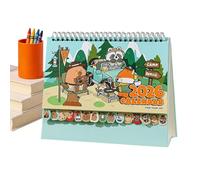 2026 Calendar: Carpincho Decorative Planner, Cute Animal Organizer, Monthly Agenda, Suitable for Kids and Adults, Compact Planner |