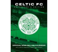 2026 CALENDAR CELTIC FC MONTH TO VIEW A3 DELUXE WALL CALENDAR OFFICIAL PRODUCT