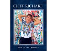 2026 CALENDAR CLIFF RICHARD MONTH TO VIEW A3 WALL CALENDAR OFFICIAL PRODUCT