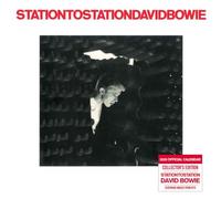 2026 CALENDAR DAVID BOWIE MONTH TO VIEW SQUARE COLLECTOR'S EDITION RECORD SLEEVE WALL CALENDAR OFFICIAL PRODUCT
