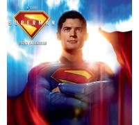 2026 CALENDAR DC COMICS SUPERMAN MOVIE MONTH TO VIEW SQUARE WALL CALENDAR OFFICIAL PRODUCT