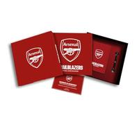 2026 CALENDAR, DIARY & PEN ARSENAL FC MUSICAL GIFT BOX SET OFFICIAL PRODUCT