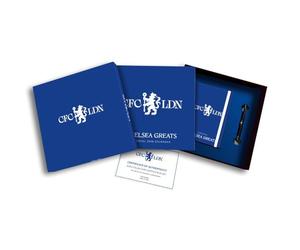 2026 CALENDAR, DIARY & PEN CHELSEA FC MUSICAL GIFT BOX SET OFFICIAL PRODUCT