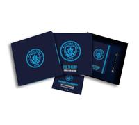 2026 CALENDAR, DIARY & PEN MANCHESTER CITY FC MUSICAL GIFT BOX SET OFFICIAL PRODUCT