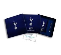 2026 CALENDAR, DIARY & PEN TOTTENHAM HOTSPUR FC MUSICAL GIFT BOX SET OFFICIAL PRODUCT