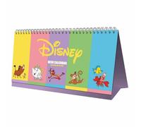 2026 Calendar Disney Classic Day to View Perpetual Desk Calendar Official Product