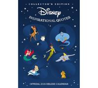 2026 CALENDAR DISNEY CLASSICS (QUOTES) MONTH TO VIEW A3 DELUXE WALL CALENDAR OFFICIAL PRODUCT