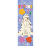 2026 CALENDAR DISNEY EEYORE MONTH TO VIEW SLIM WALL CALENDAR OFFICIAL PRODUCT