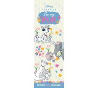 2026 CALENDAR DISNEY FOR MY MUM MONTH TO VIEW SLIM WALL CALENDAR OFFICIAL PRODUCT