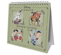 2026 CALENDAR DISNEY HERITAGE MONTH TO VIEW DESK EASEL OFFICIAL PRODUCT