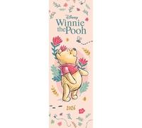 2026 CALENDAR DISNEY WINNIE THE POOH SKETCHBOOK MONTH TO VIEW SLIM WALL CALENDAR OFFICIAL PRODUCT