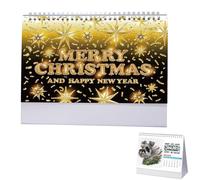2026 Calendar DIY Diamonds Painting Art Kit Irregular Shaped Diamonds Art Kit for Adults DIY Diamond Art Desk Calendar for Living Room Bedroom Office Desk, 12-Month Planner (C)