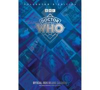2026 CALENDAR DOCTOR WHO CLASSIC MONTH TO VIEW A3 DELUXE WALL CALENDAR OFFICIAL PRODUCT