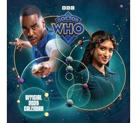 2026 CALENDAR DOCTOR WHO THE 15TH DOCTOR MONTH TO VIEW SQUARE WALL CALENDAR OFFICIAL PRODUCT