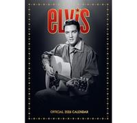 2026 CALENDAR ELVIS MONTH TO VIEW A3 WALL CALENDAR OFFICIAL PRODUCT