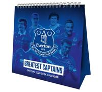 2026 CALENDAR EVERTON FC MONTH TO VIEW DESK EASEL OFFICIAL PRODUCT