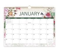 2026 Calendar - Family Calendar 2026 from January 2026 to December 2026, 37 x 29 cm, Time Management Organiser for Work, Home & School with Hook