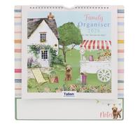 2026 Calendar Family Organiser Calendar with Note Board Me You and the Kids - Garden 3640