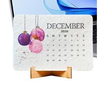 2026 Calendar for Desk - 12 Months Planner Calendar for Classroom - Home Schedule Supplies for Apartment Dormitory Rental Business Hotel Dating Classroom